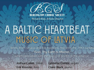Burlington Choral Society Music of Latvia