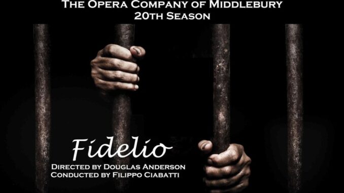 Erik Kroncke is Rocco in Beethoven's Fidelio at The Opera Company of Middlebury