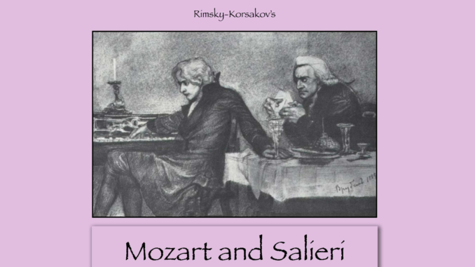 Mozart and Salieri