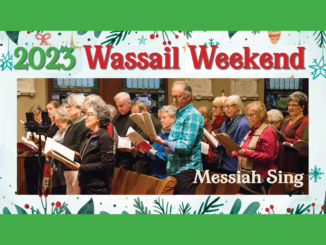 Woodstock Wassail Weekend Messiah Sing